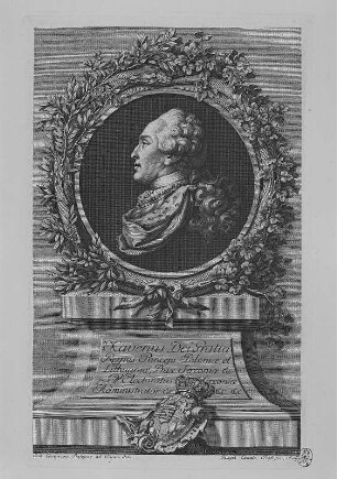 Franz Xaver, Prinz von Sachsen