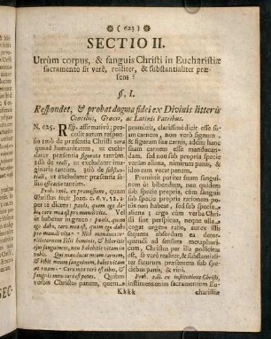 623-645, Sectio II.