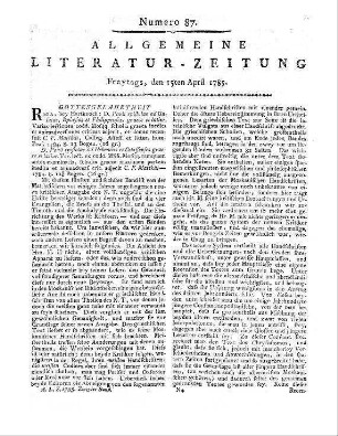 Schneider, L. E.: Chirurgische Geschichte mit theoretischen und practischen Anmerkungen. T. 10. Chemnitz: Stößel 1784