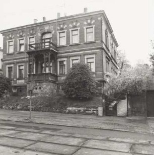 Dresden-Plauen, Plauenscher Ring 22. Wohnhaus (um 1895)