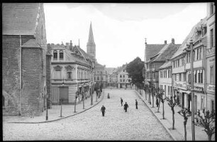 Aschersleben. Markt