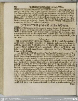 Der hundert und zwey und viertzigste Psalm