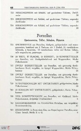 Porzellan (Nr. 755-793)