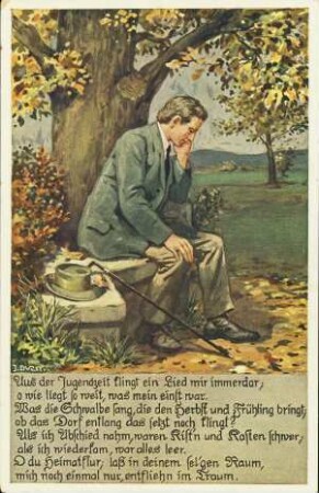 Aus der Jugendzeit [...]