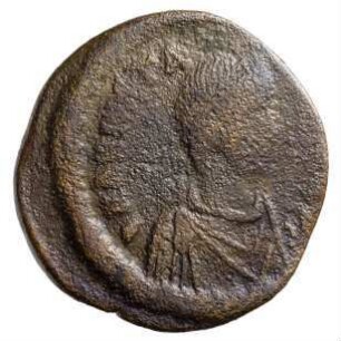 Münze, Halbfollis, 498 - 507