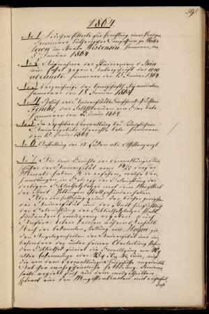 Auhnahme des Studierdenen v. Stein gegen Unterschrift des Consilium abeundi.