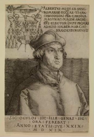 Kardinal Albrecht von Brandenburg (Der kleine Kardinal)