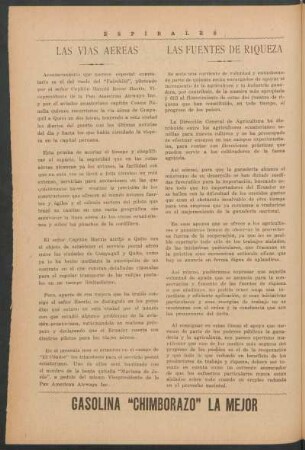 Las fuentes de riqueza