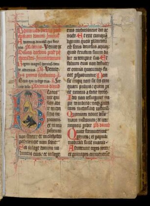 Psalterium feriatum