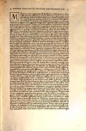 M. Tvllii Ciceronis Opera : Omnivm Qvae Hactenvs Excvsa Svnt, Castigatissima Nvnc Primvm In Lvcem Edita, 4. In Quo Marci Tullii Ciceronis Opera Philosophica, nuper ad fidem vetustissimor[um] exemplarium diligentissime recognita