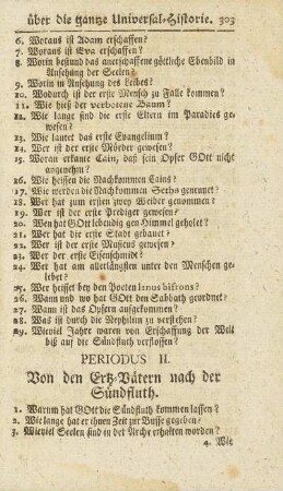 Periodus II.