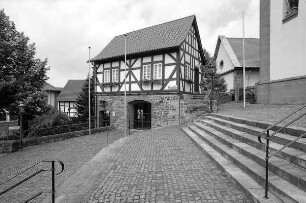 Torhaus (Torhaus); Burghaun, Stadtstraße 1