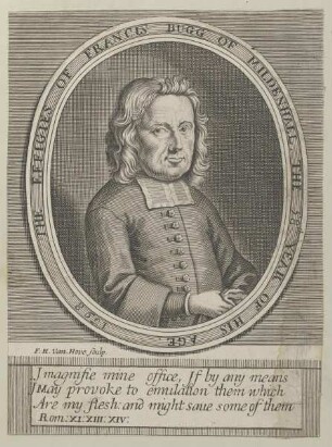 Bildnis des Francis Bugg