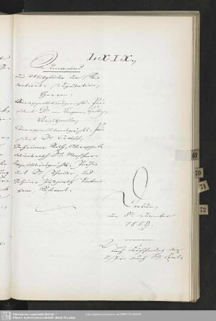 LXIX., 8. December 1859