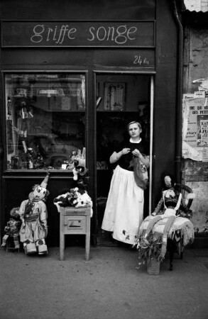 Paris. Montparnasse. 1972. BJT 017