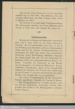Verkehrsanstalten