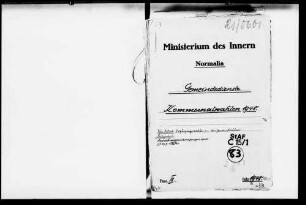 Kommunalwahlen 1948/49 allgemein