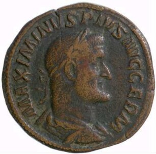 Münze, Sesterz, 236 - 238