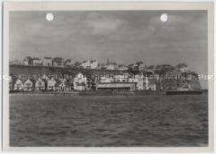 Insel Helgoland, Ober- und Unterland