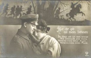 . Im Geist seh ich stets wieder [...]