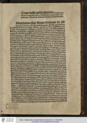 Institoris, Heinrich ; Sprenger, Jacobus: Malleus maleficarum