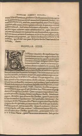 Homilia XXXII.