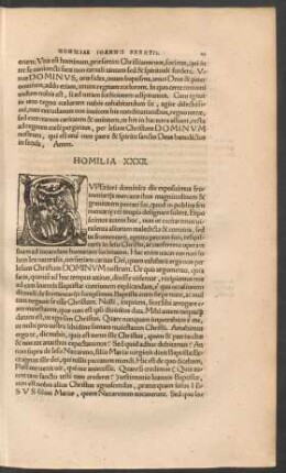Homilia XXXII.