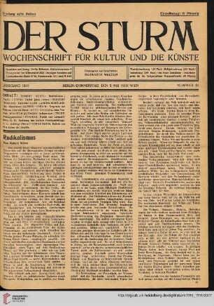 Radikalismus