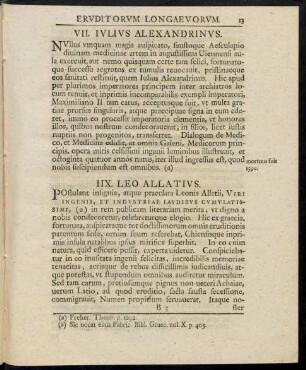 VII. Julius Alexandrinus