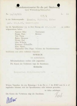 Lämmle, Wilhelm