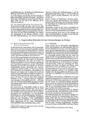 4. Angewendete Methoden bei den Untersuchungen an Proben