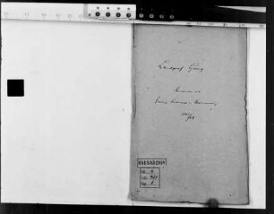 Korrespondenz des Landgrafen Georg Wilhelm mit Herzog Ferdinand v. Braunschweig-Wolfenbüttel (4 Briefe)