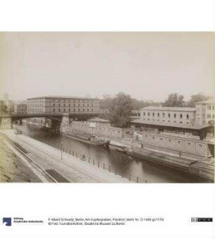 Berlin, Am Kupfergraben, Packhof