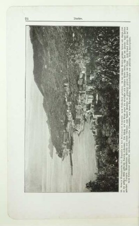 35. Santa Margherita bei Rapallo an der Riviera di Levante, von Südosten gesehen
