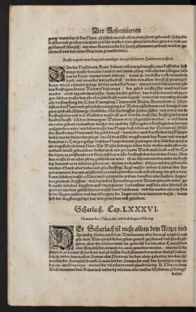 Scharlach. Cap. LXXXVI.