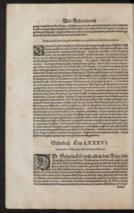 Scharlach. Cap. LXXXVI.