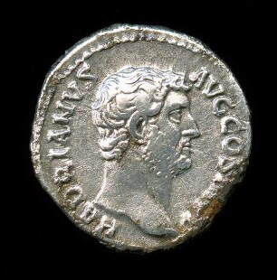 Denar des Kaisers Hadrian