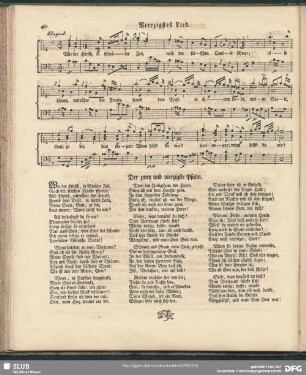 40. Lied: Wie der Hirsch in schwüler Zeit