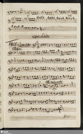 1405. Quartetto: La voglio così / Sarti, G.
