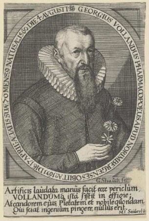 Bildnis des Georgius Vollandus
