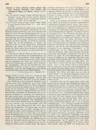 407 [Rezension] Opuscula et textus historiam Ecclesiae vitam atque doctrinam illustrantia
