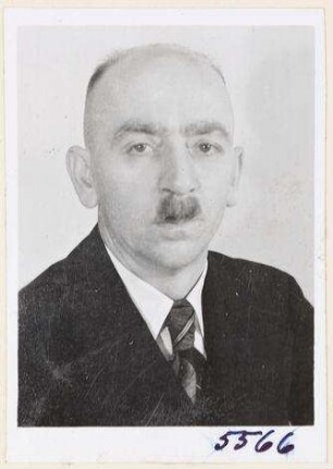 Friedrich Vooren, Wäschearbeiter, Zeche Prosper III