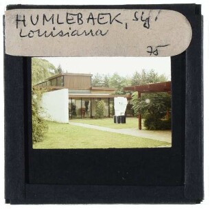 Humlebaek, Louisiana Museum of Modern Art : Nordflügel