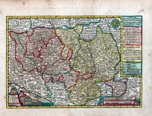 Ober Lausitz ; verfertiget in Leipzig bey Joh. George Schreibern