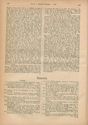 443-447 Bibliographie