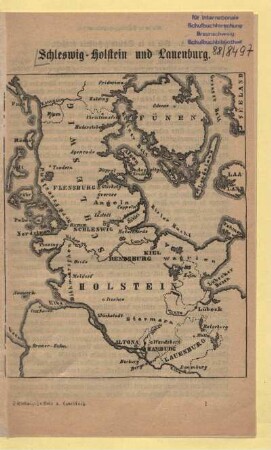 Schleswig-Holstein und Lauenburg