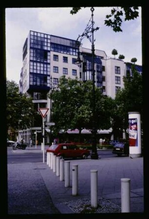 Kurfürstendamm 24.8.86.