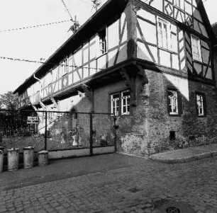 Burgmannenhaus der Riedesel von Bellersheim; Friedberg, In der Burg 33