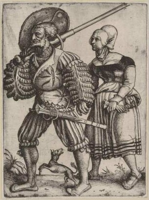 Der Soldat und seine Frau