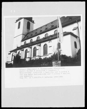 Katholische Pfarrkirche Sankt Markus — Langhaus